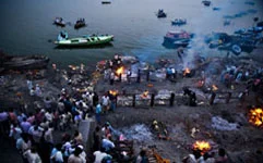 Manikarnika Ghat Varanasi